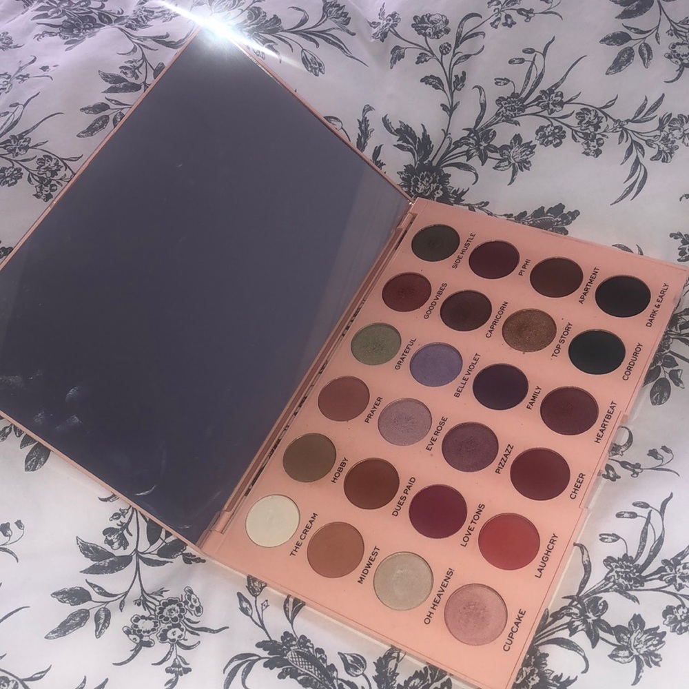 Makeup RevolutionxThe Emily Edit The Wants Palette